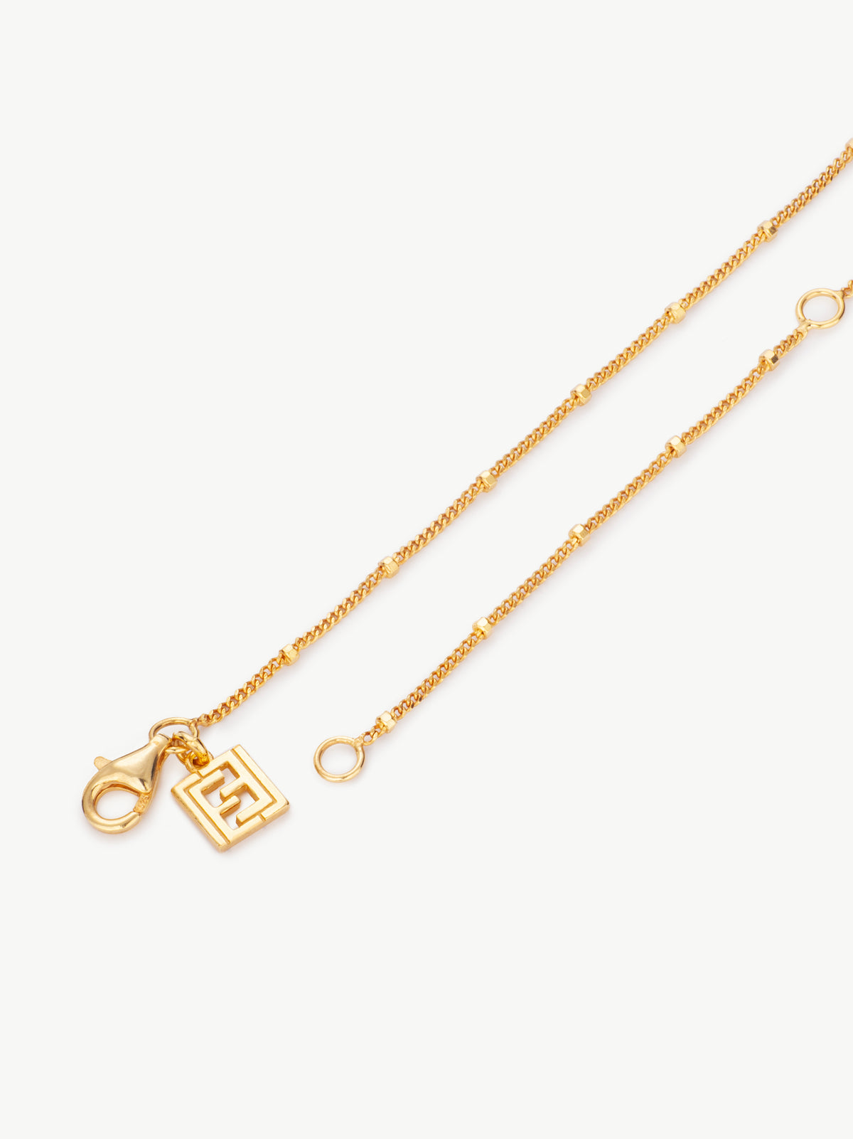 Satellite Chain in 18ct gold vermeil