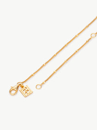 Satellite Chain in 18ct gold vermeil