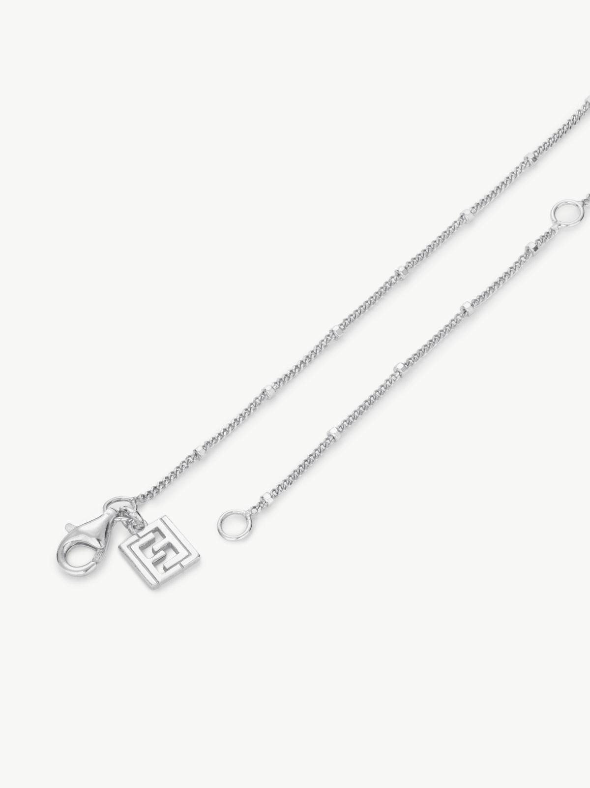 Satellite Chain in silver