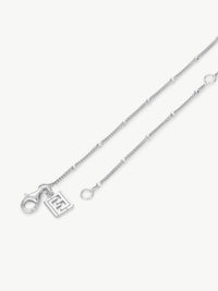 Satellite Chain in silver