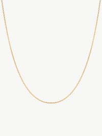 Trace Chain in gold