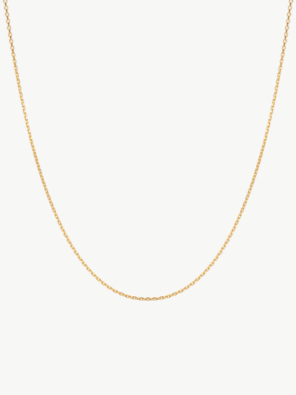 Trace Chain in gold