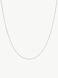 Trace Chain in silver