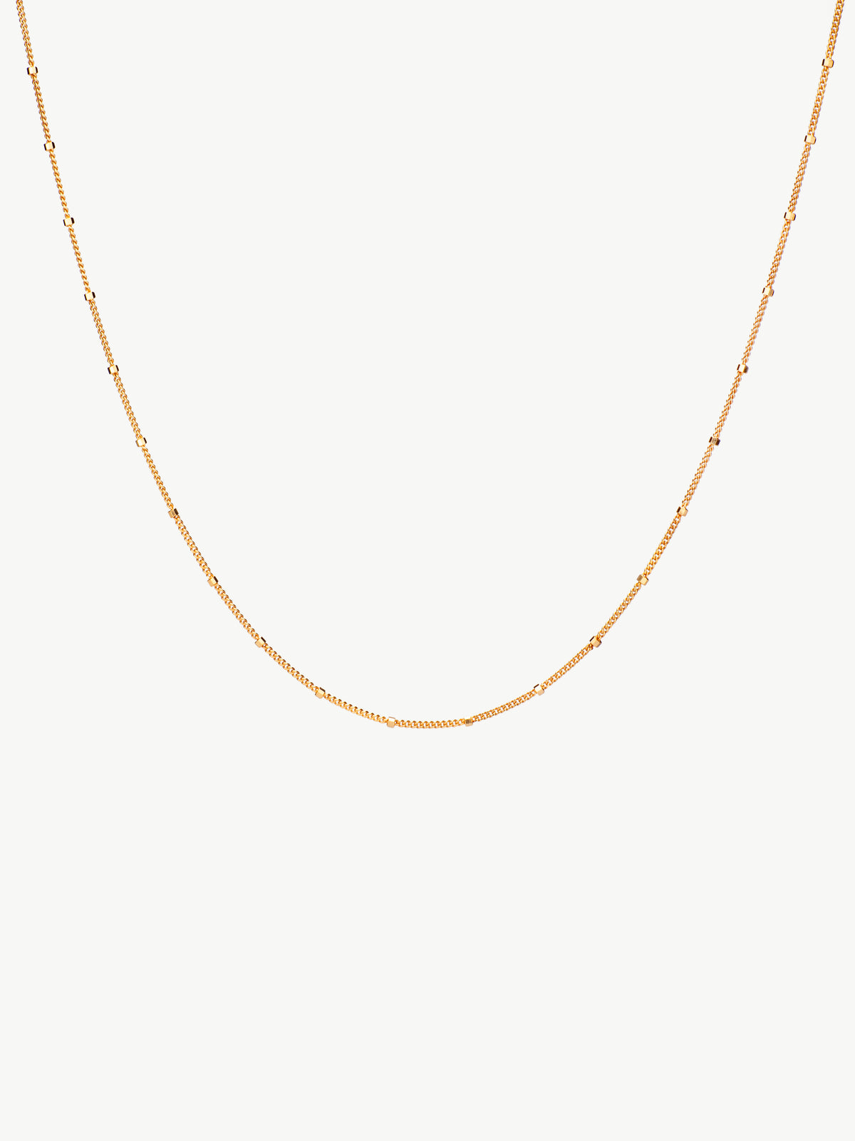 Satellite Chain in gold