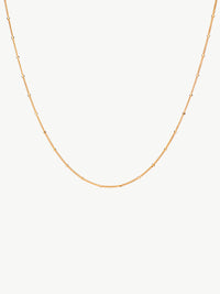 Satellite Chain in gold