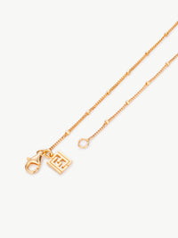 Satellite Chain in gold