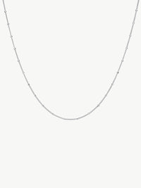 Satellite Chain in silver