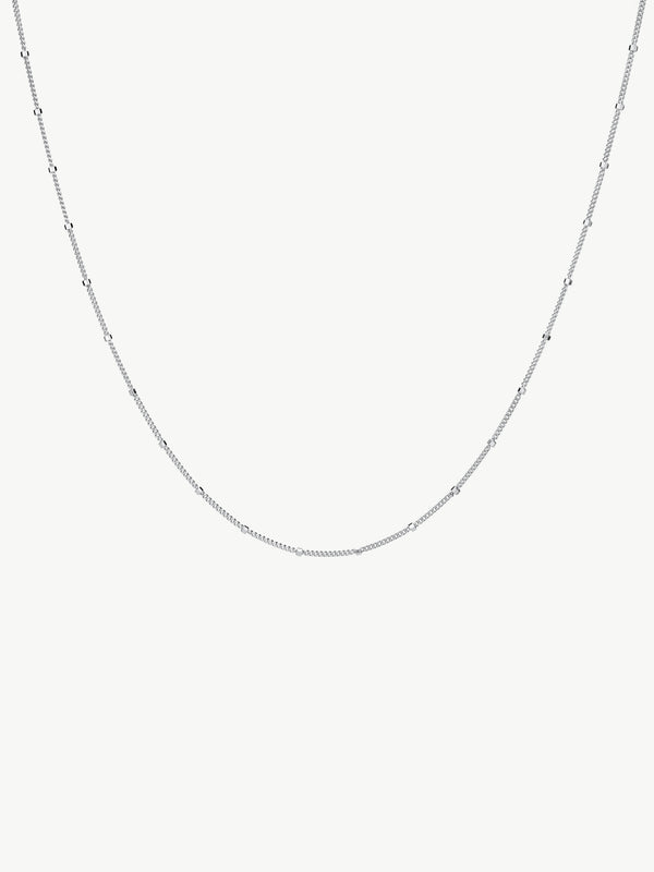 Satellite Chain in silver