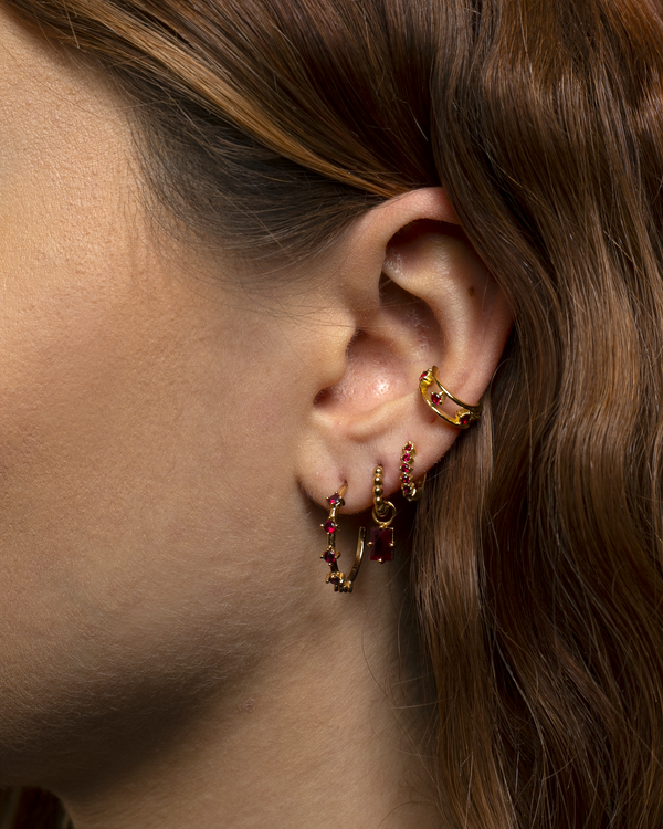 Ruby Earstack from L'ERA Jewellery