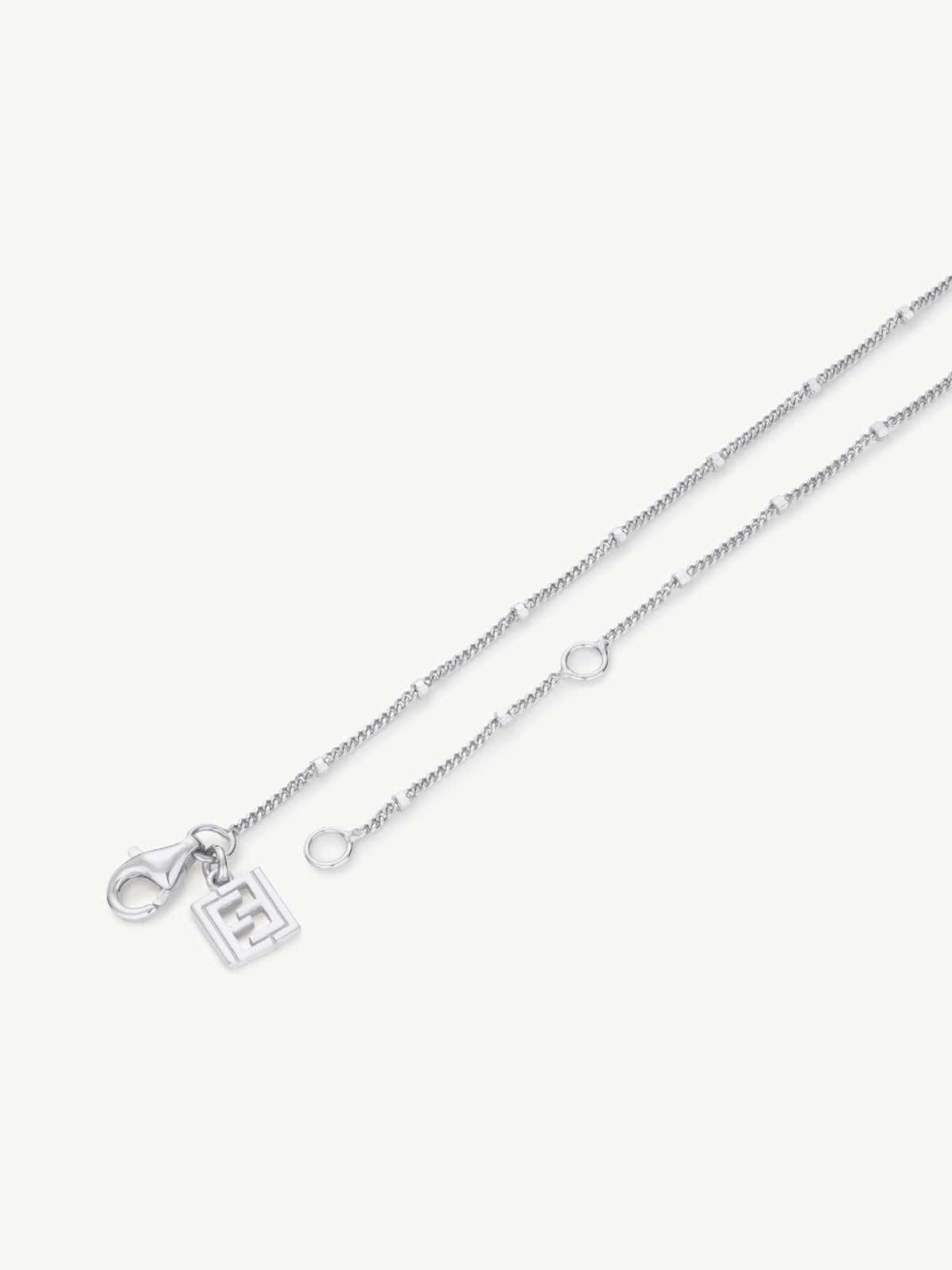Satellite Anklet in silver