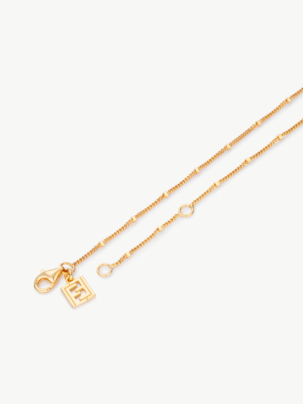 Satellite Anklet in gold