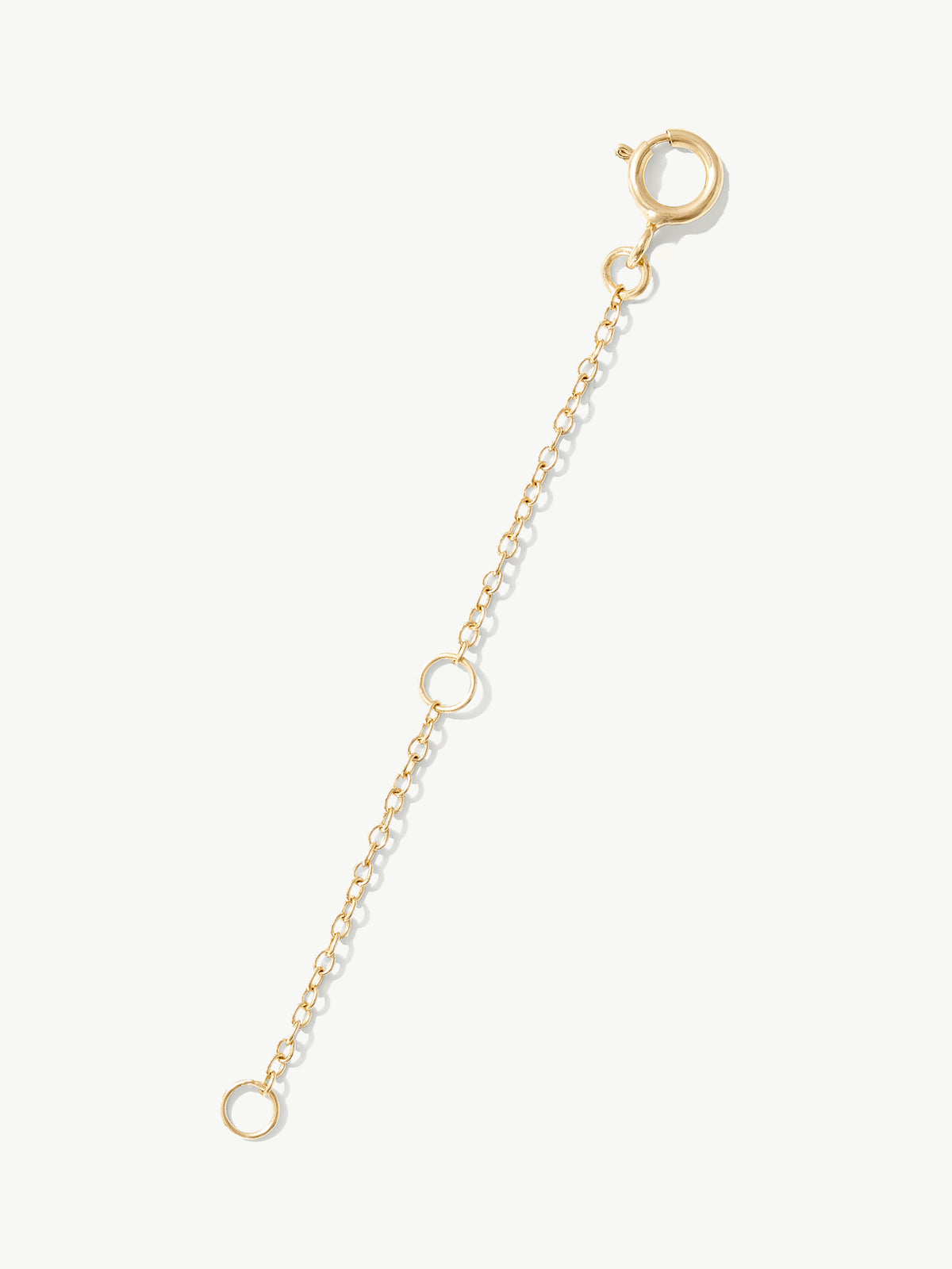 Chain Extender in gold vermeil
