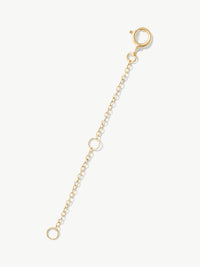 Chain Extender in gold vermeil