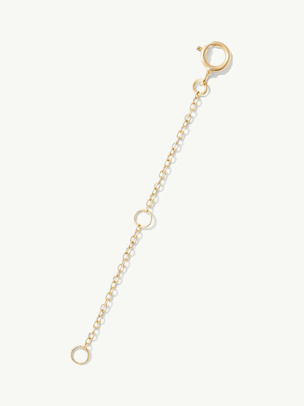 Chain Extender in gold vermeil