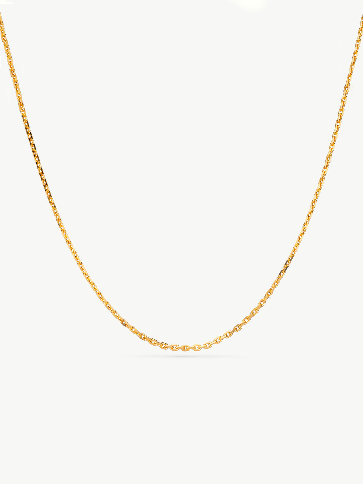 L'ERA Link chain in gold vermeil.
