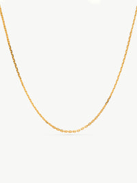 L'ERA Link chain in gold vermeil.