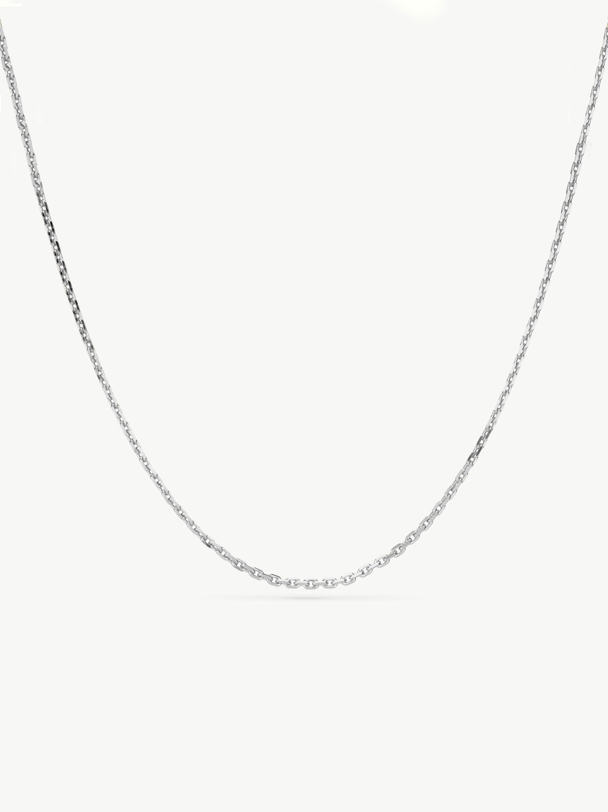 L'ERA ling chain in sterling silver