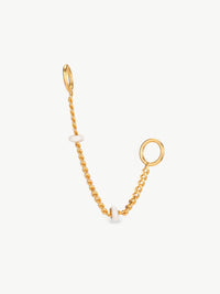 Enamel Chain Fusion in gold