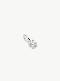 Diamond Set With Classic Studs - Sterling Silver