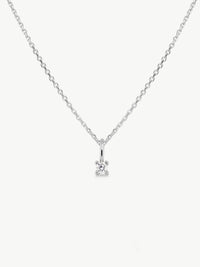 Diamond Set With Classic Studs - Sterling Silver