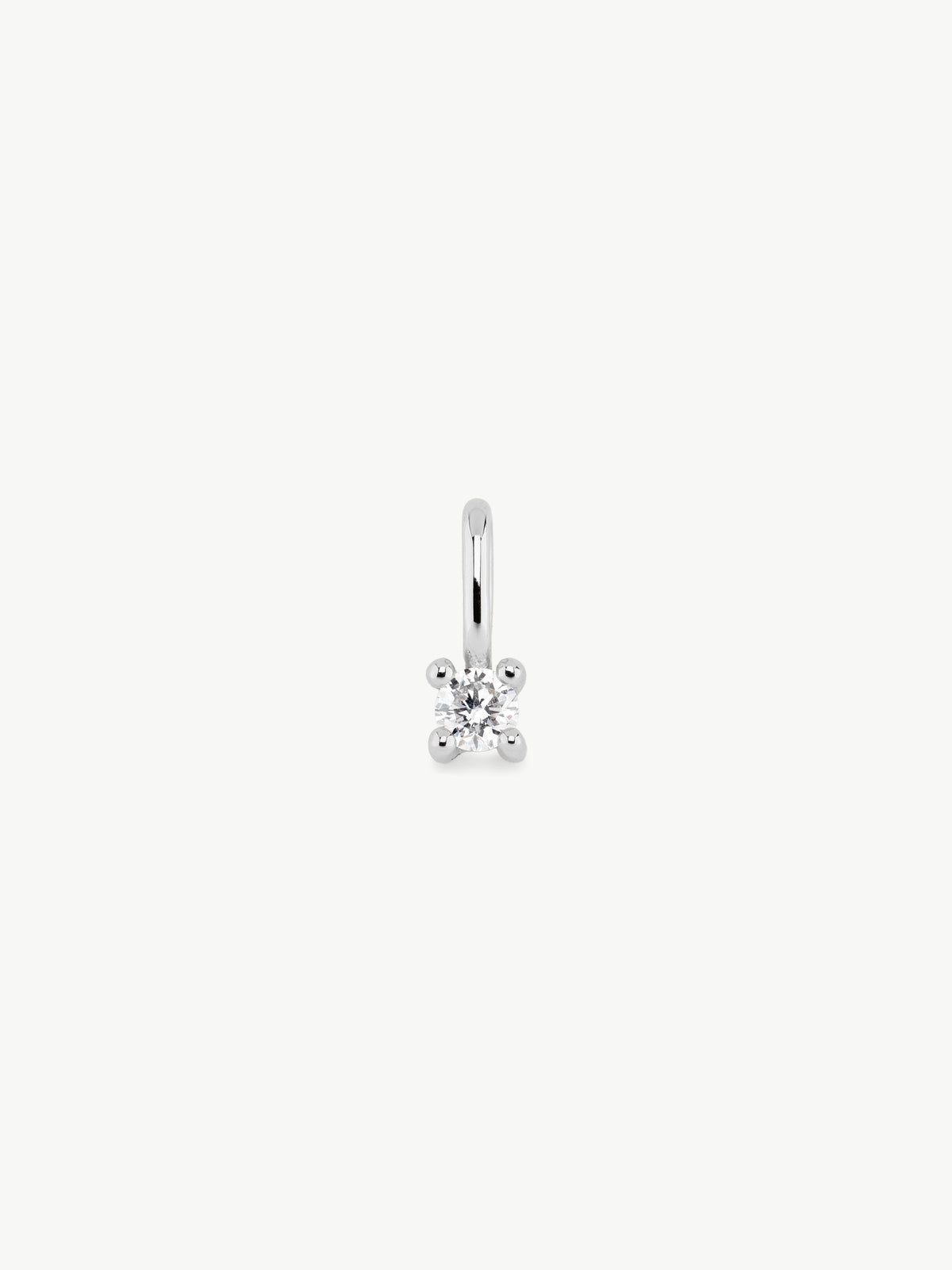 Diamond Set With Classic Studs - Sterling Silver