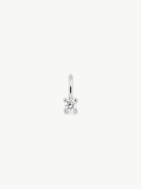 Classic Diamond Set with Mini Studs - Sterling Silver