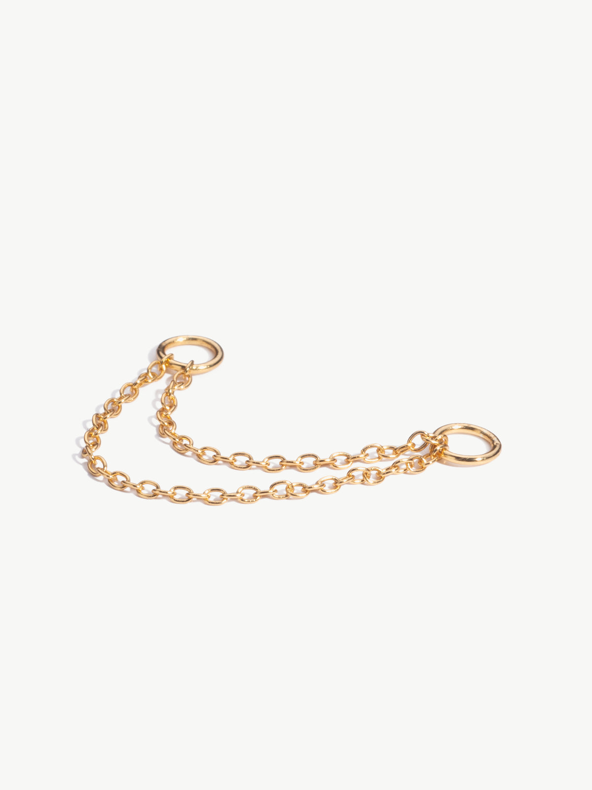 Double Chain fusion in gold