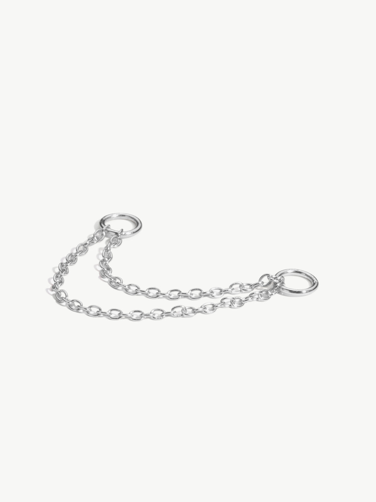 Double Chain fusion ear charm