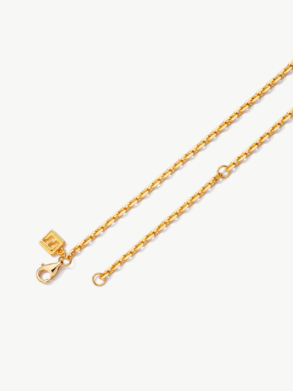 L'ERA Link chain in gold vermeil.