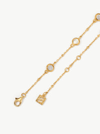 mother of pearl Fontana bracelet in gold