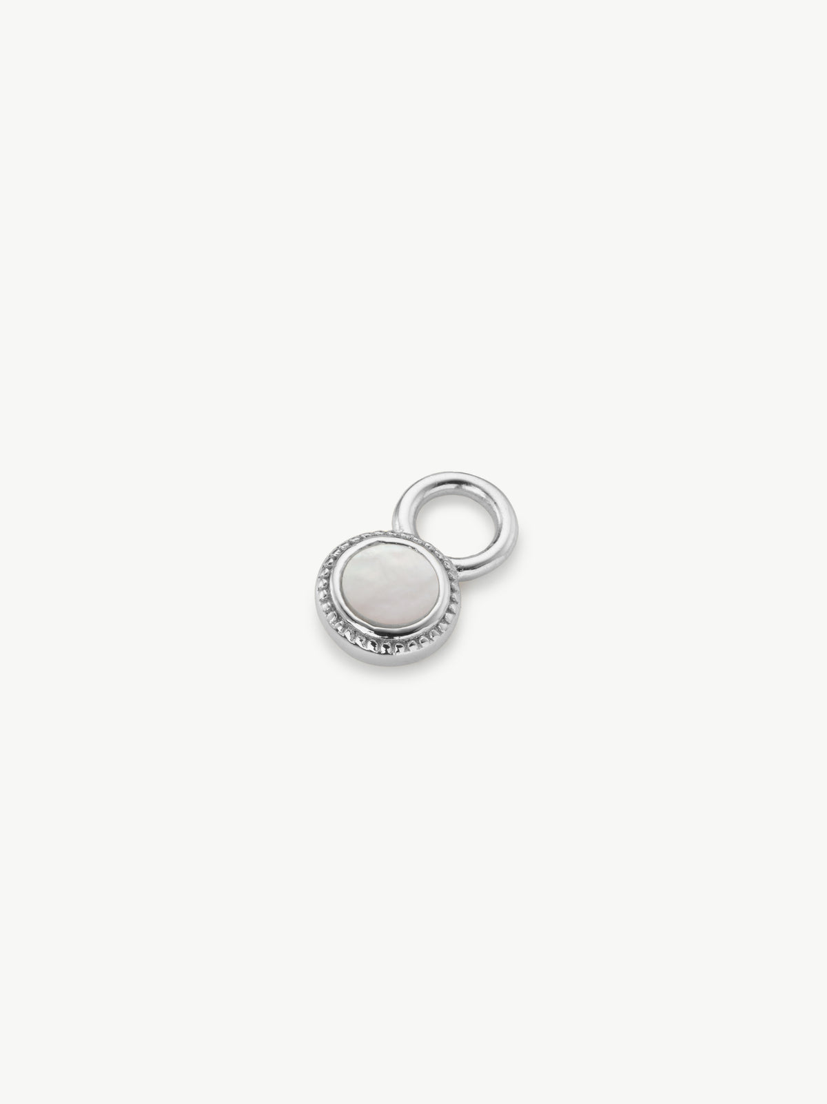Fontana Earring charm in silver