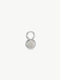 Fontana MOP earring charm