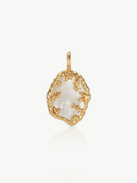 Italian Garden Nature Set - Gold Vermeil