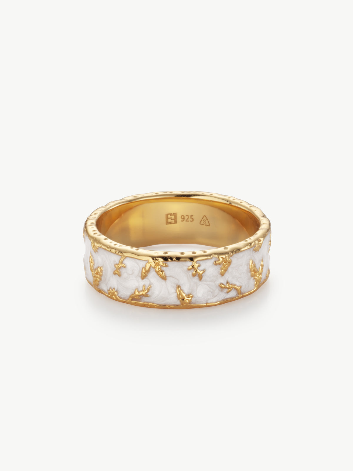 Italian Garden Nature Set - Gold Vermeil