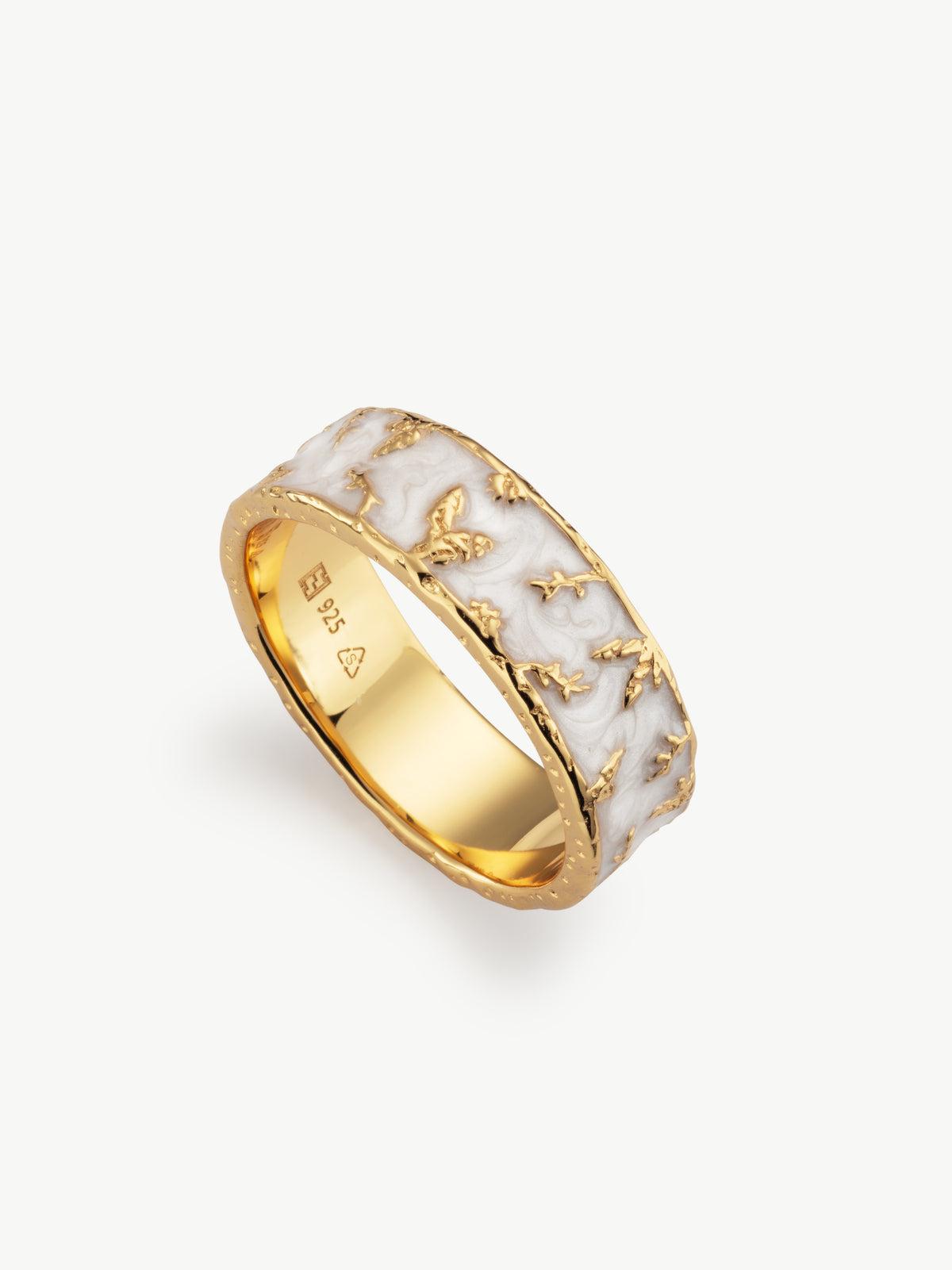 Italian Garden Nature Set - Gold Vermeil