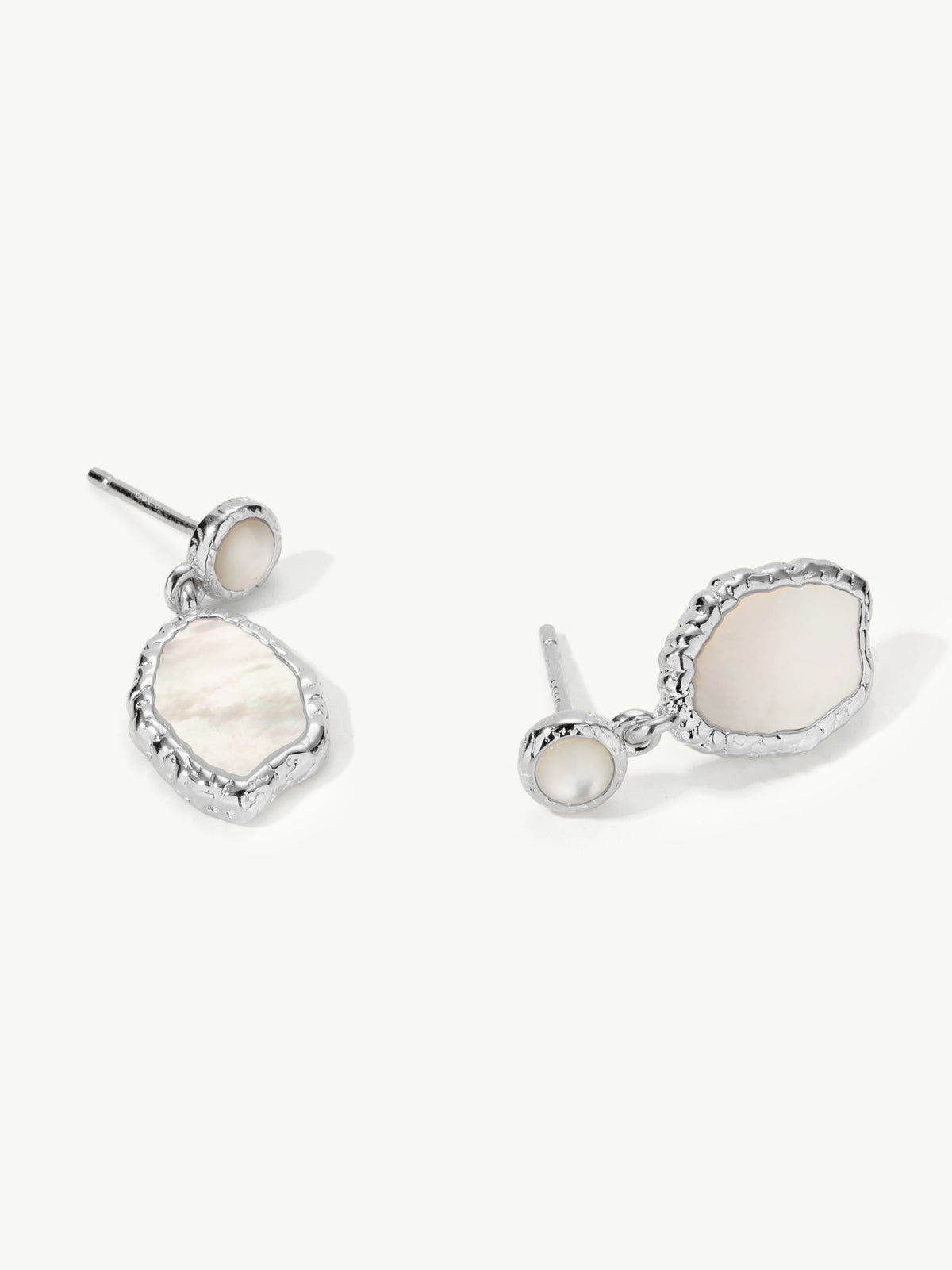 Italian Garden Pietra Set - Sterling Silver