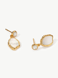 Italian Garden Pietra Set - Gold Vermeil