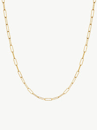 MIni Shimmer Chain in gold vermeil