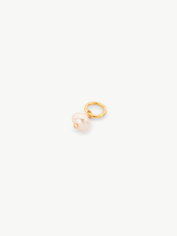 Mini Pearl earring charm
