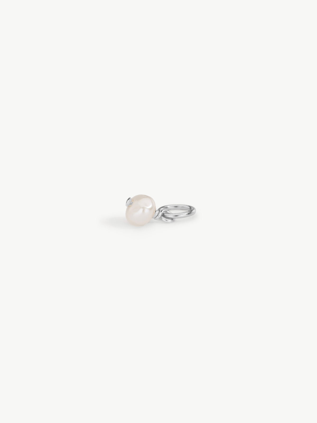 Mini Pearl earring charm