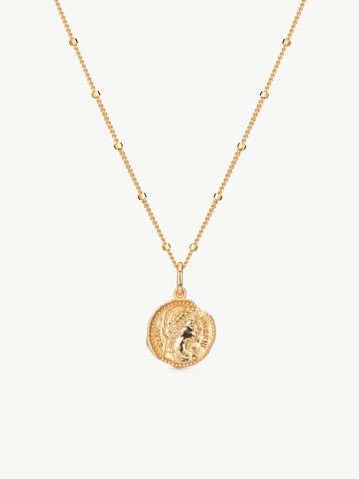 Small Roman Coin Pendant