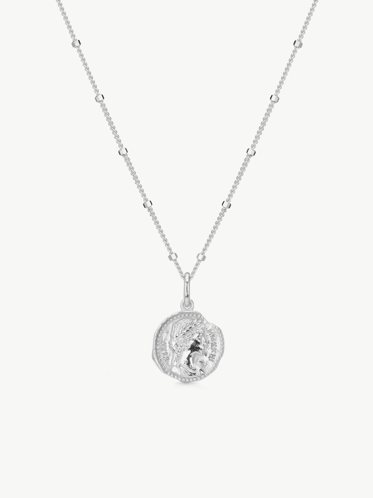 Small Roman Coin Pendant
