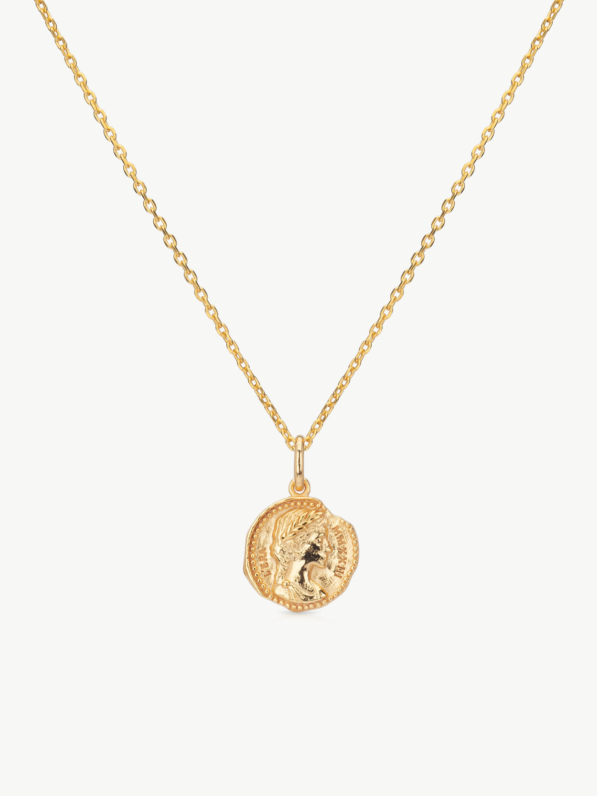 Small Roman Coin Pendant