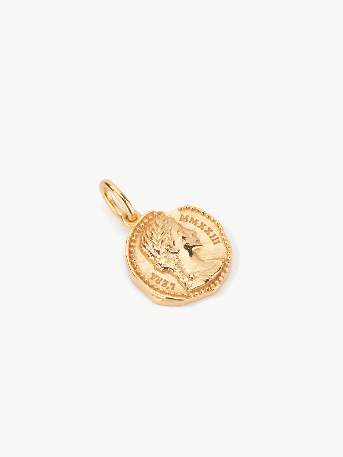 Small Roman Coin Pendant