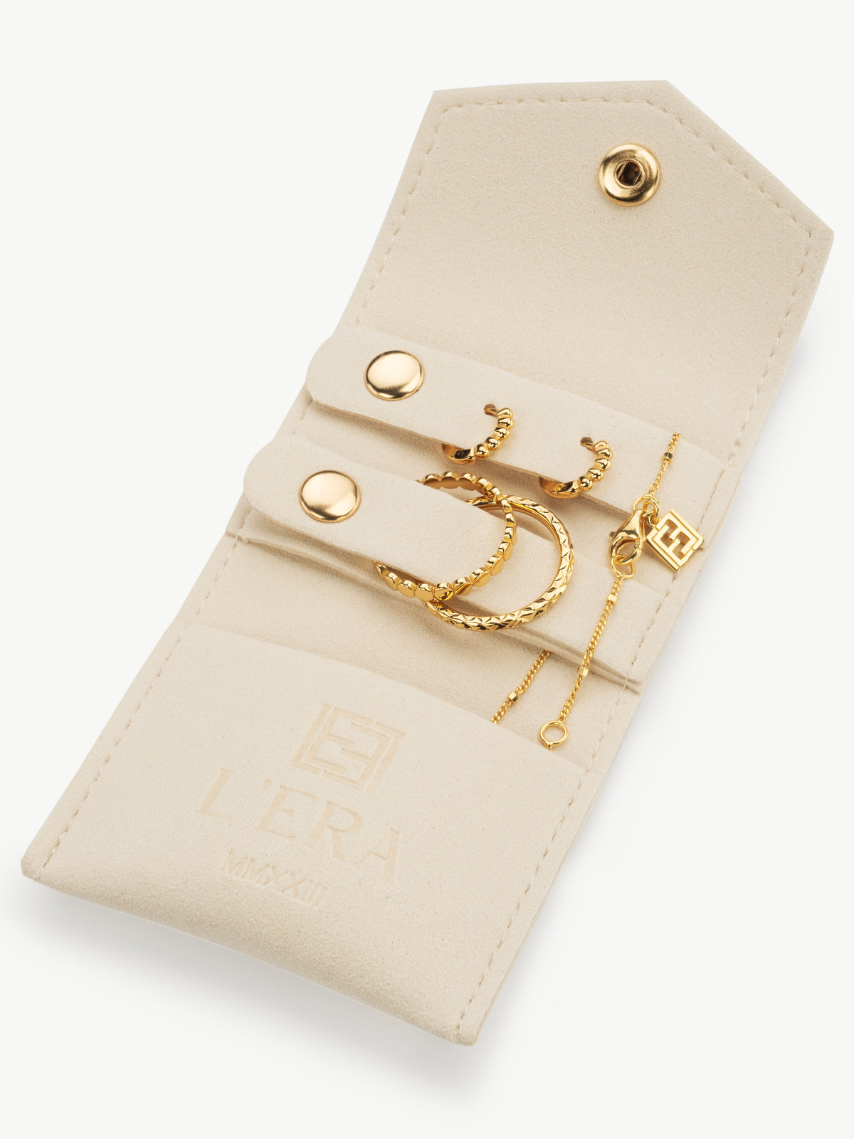 Mini roll up Jewellery organised L'ERA jewellery