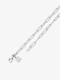 Mini Shimmer Paperclip Chain