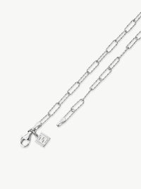 Mini Shimmer Paperclip Anklet