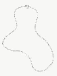 Mini Shimmer Paperclip Chain