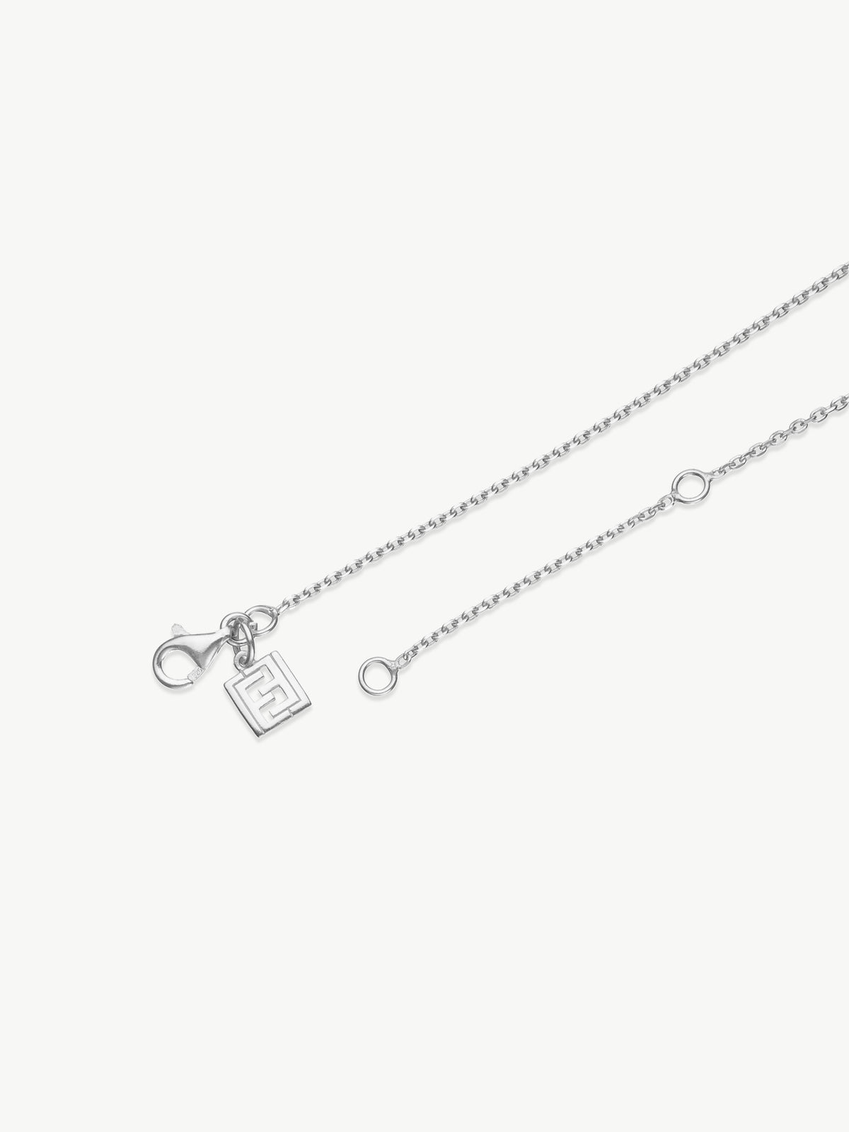 Trace Anklet in sterling silver