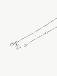 Trace Anklet in sterling silver
